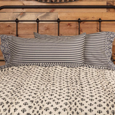 Elysee King Pillow Case Set of 2 21x40 VHC Brands - The Fox Decor